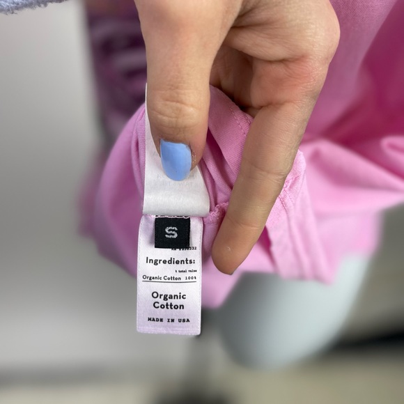 Show Me Your Mumu Travis Graphic Tee “Going West Coast” Pink Small Medium - Picture 6 of 6